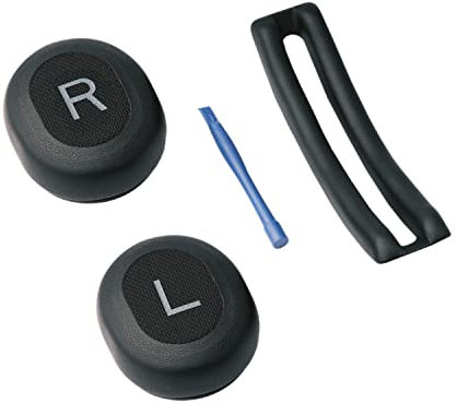 Austrian Audio Hi-X50CUK Ersatzohrpolster-Set für Austrian Audio HiX-50 Kopfhörer, Kopfhörer Ohrpolster (Kopfhörer Aufsätze in hoher Qualität, 4-teiliges Set, inkl. Montagewerkzeug), Schwarz
