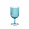 TOGNANA Set di 6 calici da vino Serena, blu, 450 ml. Volume