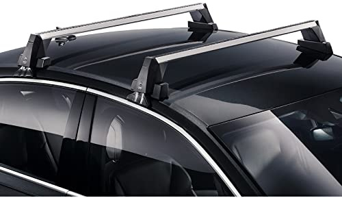 Audi 4N4071126A Grundträger Dachträger Tragstäbe Tragbrücke Dachgepäckträger, nur Langversion/Langer Radstand, nur für Fahrzeuge ohne Dachreling
