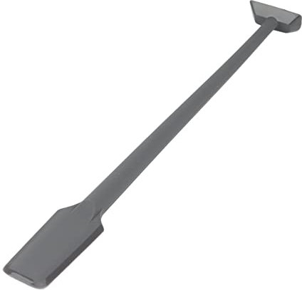 Nemeae Rührschaber, Schaber mit Klinge aus Silikon, Rührspachtel, Teigschaber für Rührgerät und Rührkrug für TM3, 1 Stück
