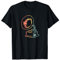 Oldschool Plattenspieler Vintage Phonograph Grammophon T-Shirt
