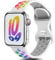 Gulemfy Correa Compatible con Apple Watch Correa - Band 42mm 44mm 45mm 46mm 49mm 38mm 40mm 41mm, Deportiva Correa Transpirable Silicona Pulsera para iWatch Series Ultra 10 9 8 7 6 5 4 3 2 1 SE
