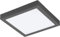 EGLO 33578 LED-Panel Deckenleuchte Crosslink ARGOLIS-C anthrazit L:30cm B:30cm H:3.5cm dimmbar IP442700-6500K mit Connect Funktion