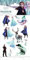 Tattoos für Kinder als Mitgebsel, Geschenk oder Spiel | Frozen Paw Patrol Minions Dinos Cars etc | Aufkleber Sticker Kindergeburtstag Geburtstag, Farbe: Frozen