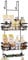 SWTYMIKI Shower Caddy Hanging - 3 Tier Over Door Shower Shelf With 16 Hooks and 2 Soap Dish, Rustproof Hanging Shower Organiser, Bathroom Storage Rack No Drill for Shampoo and Razor Soap, Black