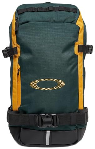 Oakley Herren Peak Recycled 18l Backpack Rucksack, Jäger-Grün (Helm)