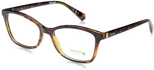 Polaroid Brille Vista PLD D505 086 53/17/145, Unisex, Erwachsene, 086, 53/17/145