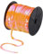 QUARKZMAN 100 Yards Flach Pailletten Streifen 6mm Laser Pailletten Stoff Paillette Dreieck Pailletten Trimmen für Handwerk Basteln Pailletten Fransen Nähen Orange Gelb