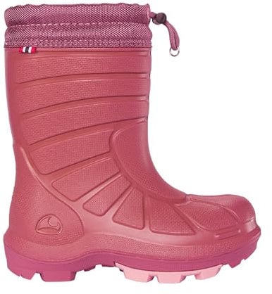 Viking Extreme Warm, Stivali da neve Unisex - Bambini e ragazzi, Rosa Dark Pink, 38 EU