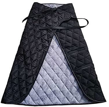 GagalU Rollstuhl-Thermodecke | Winddichte Thermodecke für den Unterkörper | Winter-Rollstuhldecke | Verdickter Wärmeschutz | Rollstuhlzubehör