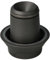 vhbw Adapter kompatibel mit Dyson Supersonic HD08, HD07 Haartrockner & kompatibel mit Dyson Airwrap Aufsätzen - Lockenwickler-Adapter