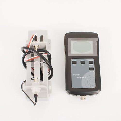 Ebike Battery Tester, Digital Car Lithium Battery Fast Internal Resistance Tester, 100V EMU Tester YR1035+ Battery Analyzer For Car Truck ATV(1035+and base)