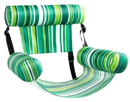 Matelas gonflable pour piscine - Fauteuil gonflable en PVC - Pour les fêtes d'été