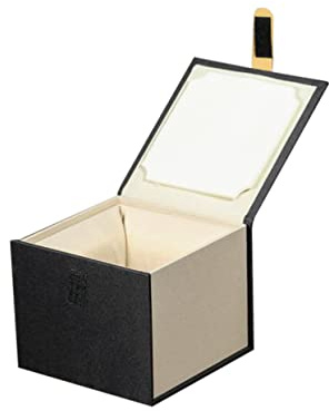 GLSTOY High-class Cloth Tea Cup Storage Box Favour Present Box Classic Retro Design