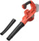 Cordless Leaf Blower for Mwk M18 18V Battery,【Battery Not Included】,Up to 150MPH,2 Speed Mode,180CFM High Speed Small Leaf Blower for Lawn Care, Patio, Blowing Leave