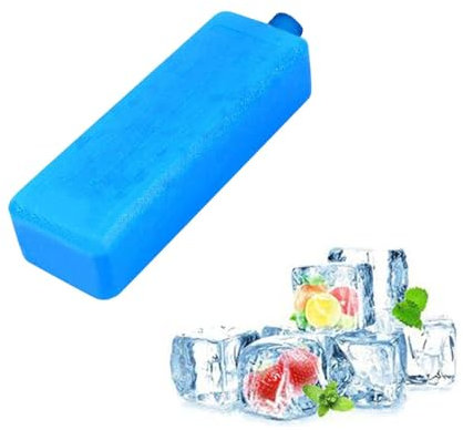 Eisbeutel für Turmventilator | Wiederverwendbare Kühlakkus langlebige Eiskristallbox – Eisboxen Frischhalte-Kühlakkus zum , Strand, Picknicks, Lunchboxen