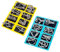 IQ Puzzle Set, 16 Metal Wire Brain Teasers, Mind Game Puzzle for Kids and Adults, IQ Test Toy, Puzzle Games for Brain Training, for Teens, Boys, Girls, Men and Women