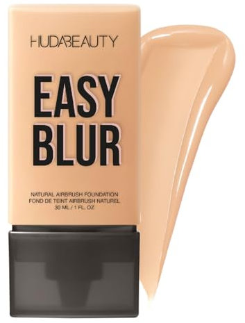 HUDABEAUTY ORIGINAL | Easy Blur Natural Airbrush Foundation | 30 ml | by Bella | (230N Macaroon, 30 ml (1 Pack)