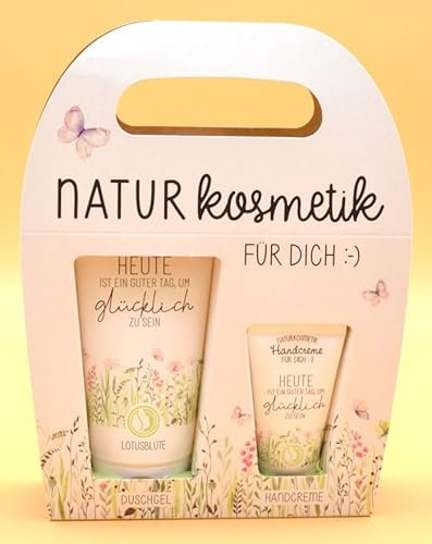 la vida Wellness-Wiese für Dich Duschgel und Handcreme Weihnachten