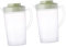 Cabilock Large Cold Water Jug Green Pitcher Multipurpose Kettle Insulated for Hotel