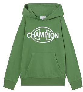 Champion Legacy Hoodie für Jungen, grün, XXL