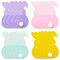 16 Stück Besteckhalter Ostern Hase Filz, Osterhasen Bestecktasche Besteckbeutel Tischdekoration, Ostern Kaninchen Messer Gabeln Löffel Geschirr Besteck Taschen Für Frühlings Oster Party (Stil A)