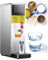 Commercial Water Heaters,25l/40l/50l Water Boiler,Stepping Type Boiling Water Machine,40-100°C Temperature Control,Heating Layer By Layer,For Hot Drinks For Milk Tea Shop Hotel,Silver-40l