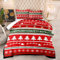 Bettdecke Ohne Bezug Weihnachtsbaum Muster Weiche Komfort Gedruckt Bettdecke Winter Bettdecke Leichtes Duvet Maschinen Waschbar