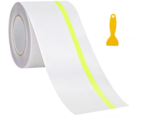Antirutsch Klebeband Leuchtet im Dunkeln, 5m*10cm Antirutschband Selbstklebend im Dunklen leuchten Sicherheit Klebeband, Wasserdicht Rutschfestes Fluoreszierendes Aufkleber Drinnen und Draußen