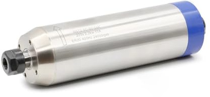 2.2KW ER20 Gekühlter Spindelmotor 110v/220v/380v Typ 4-teilige Kugellager for Maschinenholz(380v Common,Steel bearings)