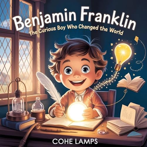 Benjamin Franklin: The Curious Boy Who Changed the World: The Curious Boy Who Changed the World (Global Heroes for Young Hearts, Band 1)