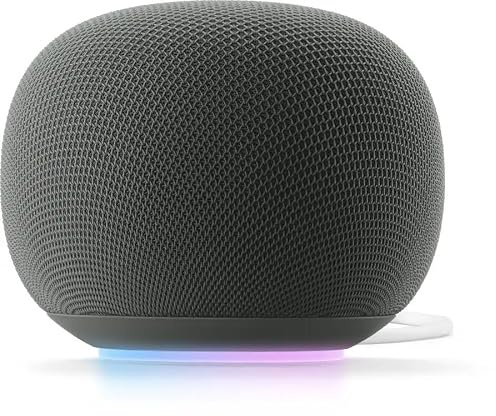 Google - Premium Audio Speaker (Coming Spring 2026) - 360-Degree Sound (Hazel)