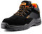 Black Hammer Mens Safety Trainers Lightweight Composite Toe Cap with Midsole Protection Work Boots Shoes Hiker Extra Grip S1P SRC 1557 (8 UK) Black