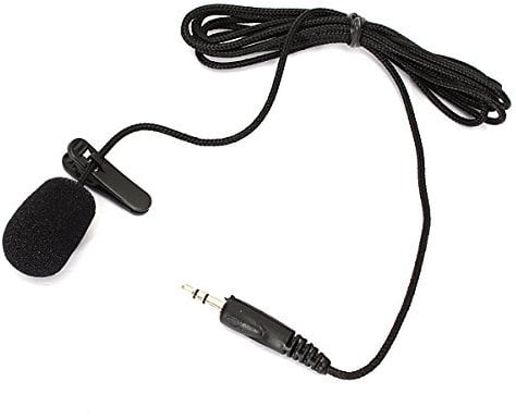 MASUNN 3.5mm Active Clip Mic Microphone For Sports Camera GoPro Hero 1 2 3 3+