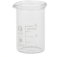 kcopo Transparente misurino 5 ML Mini misurino laboratorio Mess – Set di tazze in vetro tazza di misurazione cilindro graduato laboratorio tazza di misurazione Strumento 1 pezzi