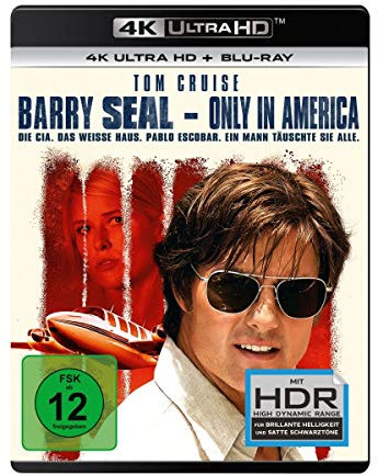 Barry Seal - Only in America (4K Ultra-HD Ulta HD) (+ Blu-ray 2D)