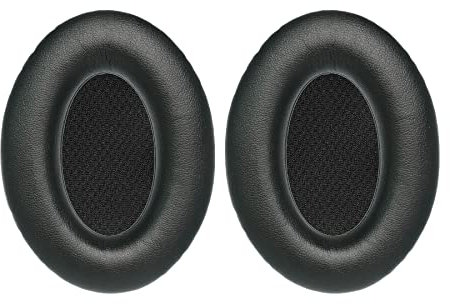 Aurivor Almohadillas mejoradas para auriculares Bose Triport 1 (TP-1) Triport 1A (TP-1A), Around-Ear 1 (AE1), fundas de repuesto con espuma de aislamiento de ruido, grosor añadido
