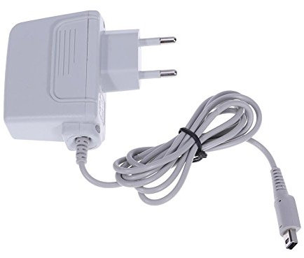 DOMYBEST AC Adaptateur d'alimentation pour Nintendo 3DS / NDSI / 3DSXX Console de Jeux EU Plug