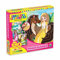 ORB Sticky Mosaics Prinzessin Mosaik Klebebilder Bastelset Kinder Geschenke für Mädchen und Jungen Moosgummi Aufkleber schöne Farben Beschäftigung Kindergeburtstag Geschenkidee Deko basteln ab 5 Jahre