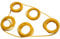 GM&BW 10m, 1.8X4.2mm Catapult Bands-Elastic Natural Latex Tube with Ultimate Elongation of 700% - Accessories for Making Professional Hunting Catapult or Slingshot for Kids Competition