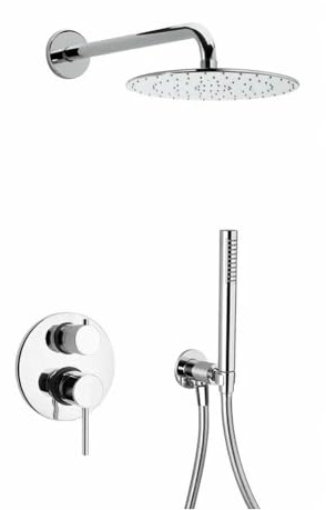 Rubinetto e set completo per doccia Paini Cox 78CR433D