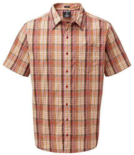 SHERPA ADVENTURE GEAR Herren SETI Shirt Teej Orange XL, TEEJ Orange, XL, Herren, SETI Shirt Teej Orange XL, TEEJ ORANGE, X-Large