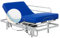 Geriafy - Cama Articulada con Colchón Sanitario Viscoelástico Impermeable (105x190 + Barandillas)