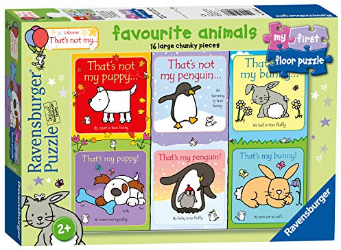 Ravensburger That's Not My… My First 16 piece Jigsaw Puzzle For Toddlers & for Kids 2 Years and Up