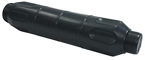EDENEA - Bouteille Hivernage Gizzmo Antigel Piscine - A Visser dans Le Skimmer - 36cm - Double Embout 1 1/2 Et 2'' - Protection Hiver Piscine