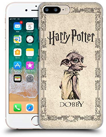 Head Case Designs Officially Licensed Harry Potter Dobby House Elf Creature Chamber Of Secrets II Hard Back Case Compatible With Apple iPhone 7 Plus/iPhone 8 Plus