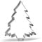Emporte-pièce Arbre de Noël 12 cm en acier inoxydable