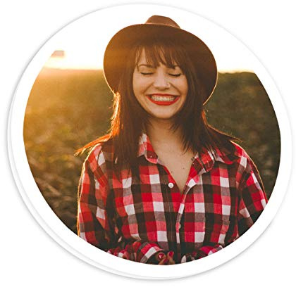 ORWO – runde Forex-Bilder gestalten als Foto-Kachel | Forex-Platte-als-Bilder-Collage-erstellen | 5 mm Hartschaumplatte in Größe XS, S, M und L | Foto-Wandbild | Bilder-Collage Kreise (S)