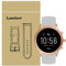 Compatible for Fossil Julianna Hr Bands, LvBu Sport Silicone Replacement Strap for Fossil GEN 5 SMARTWATCH - Julianna HR (Grey)