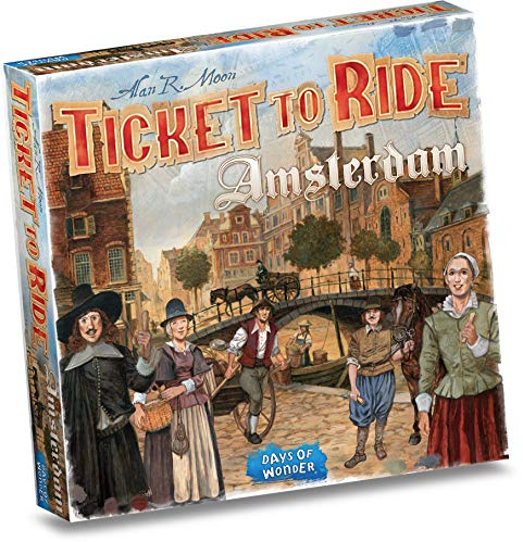Spel Ticket To Ride Amsterdam (6100563)